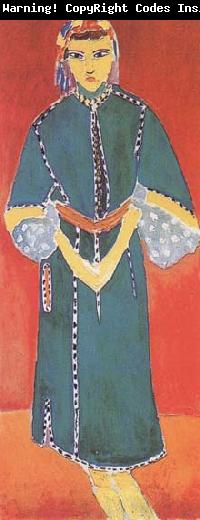 Henri Matisse Zorah Standing (mk35)